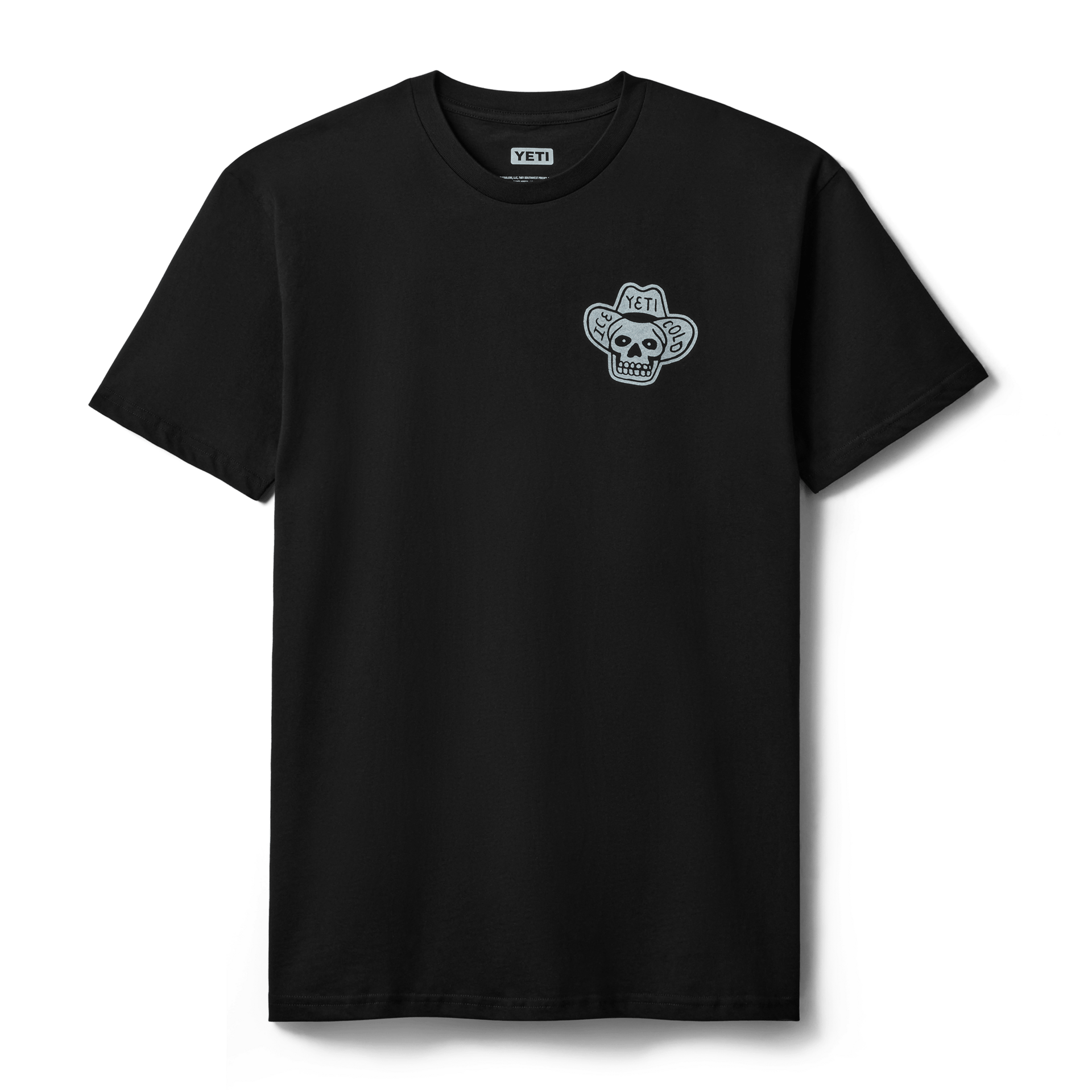 Cowboy Skull Short Sleeve T-Shirt - Preferred Pick