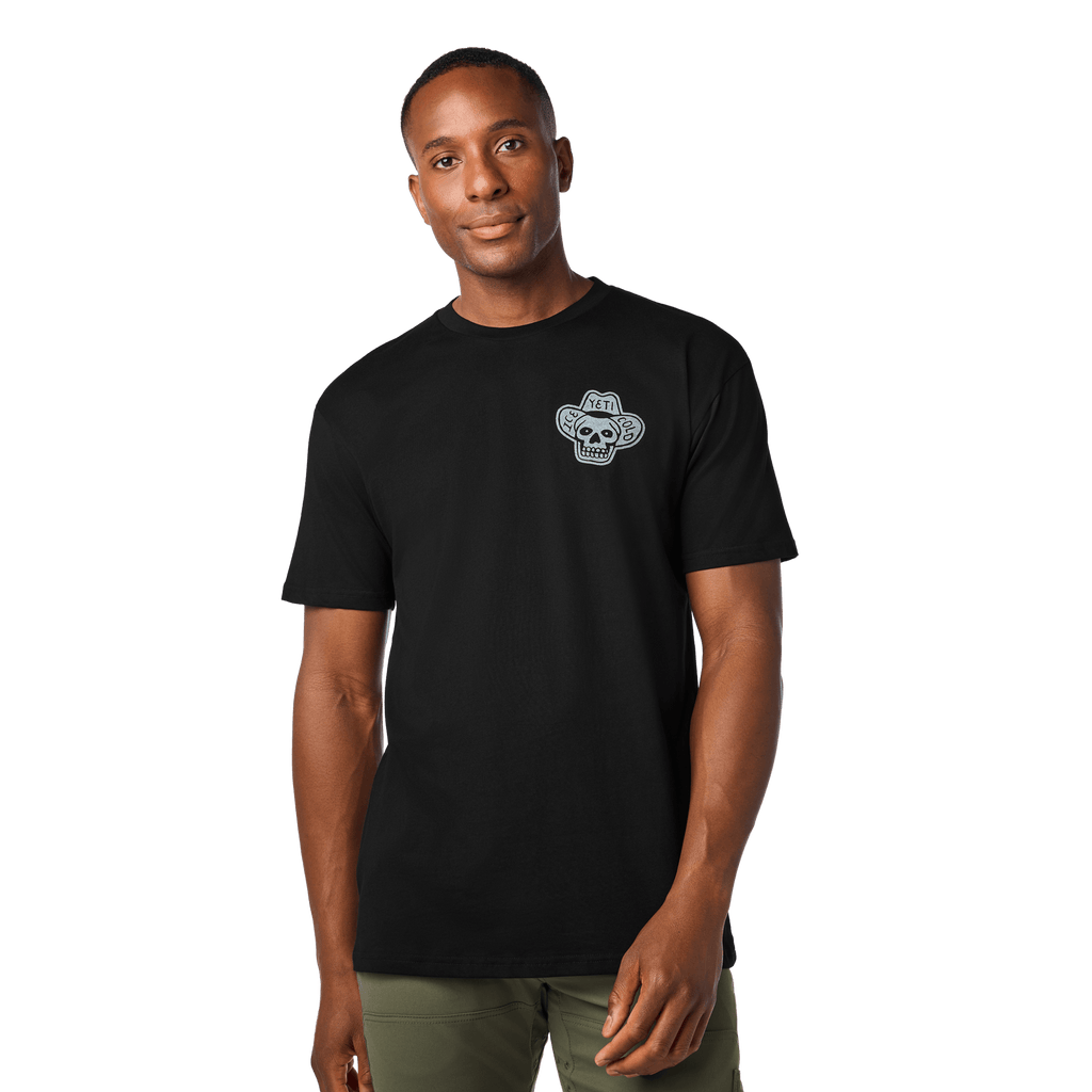 Cowboy Skull Short Sleeve T-Shirt - Preferred Pick
