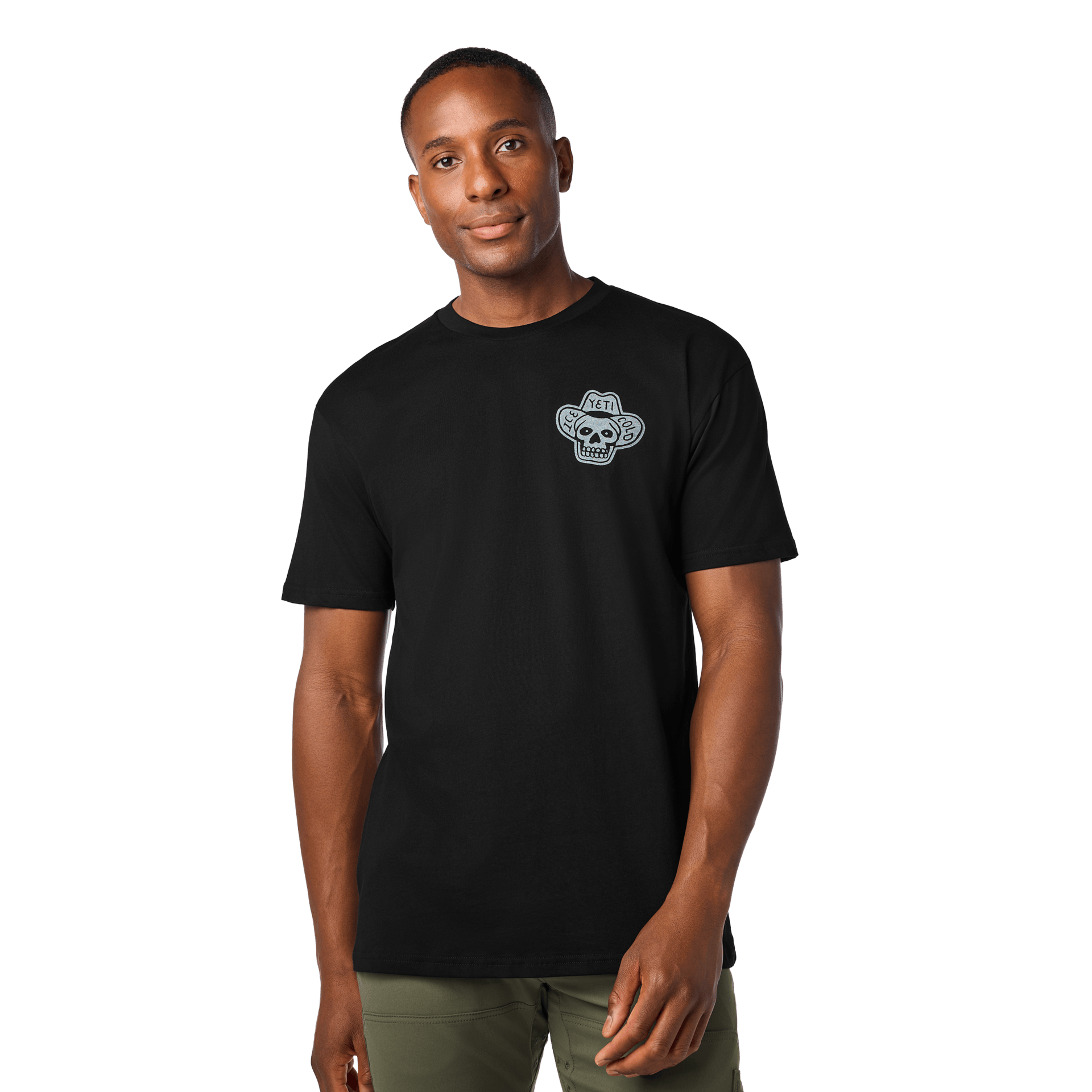 Cowboy Skull Short Sleeve T-Shirt - Preferred Pick