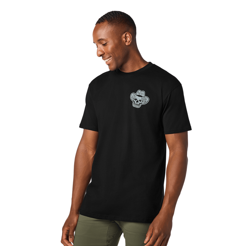 Cowboy Skull Short Sleeve T-Shirt - Preferred Pick
