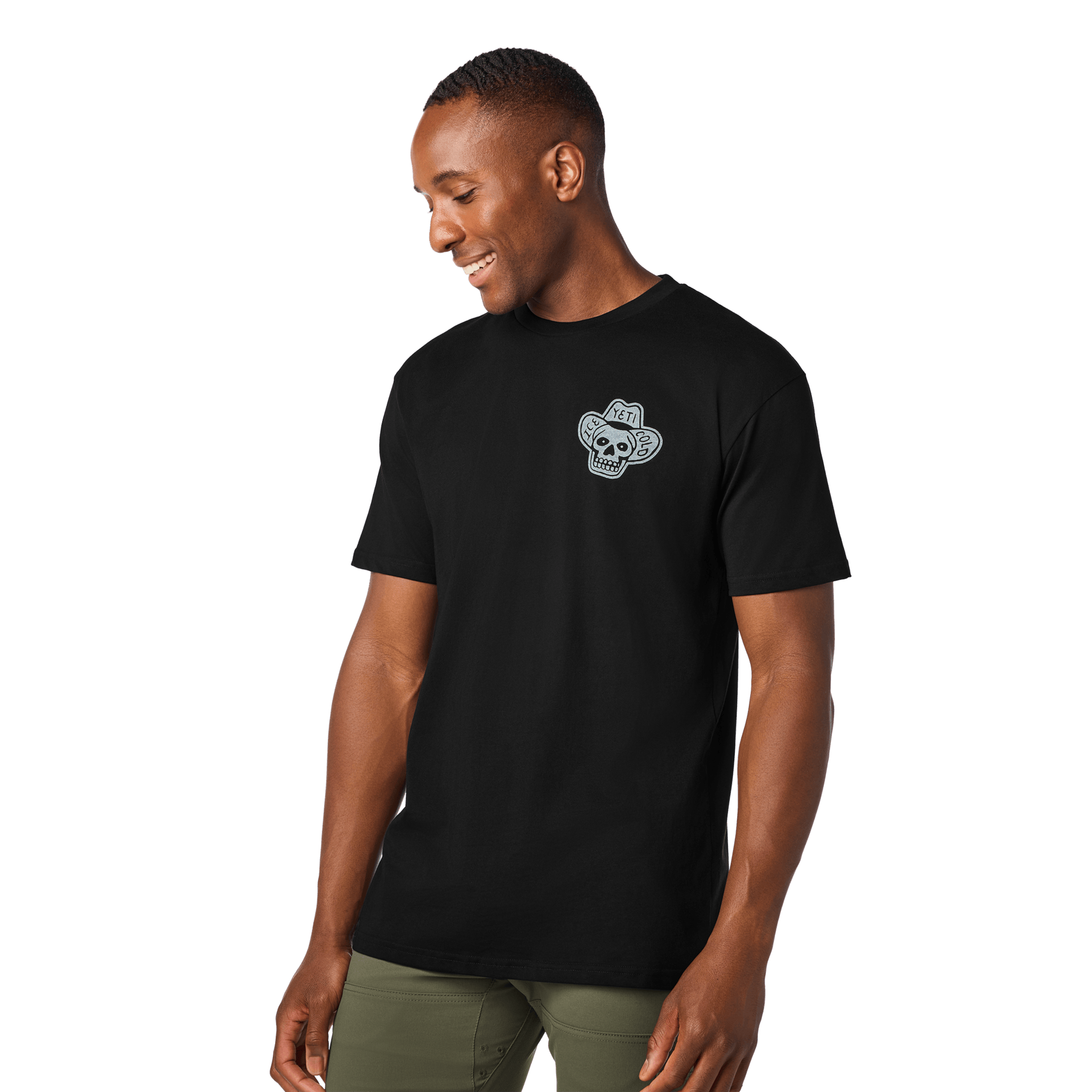 Cowboy Skull Short Sleeve T-Shirt - Preferred Pick