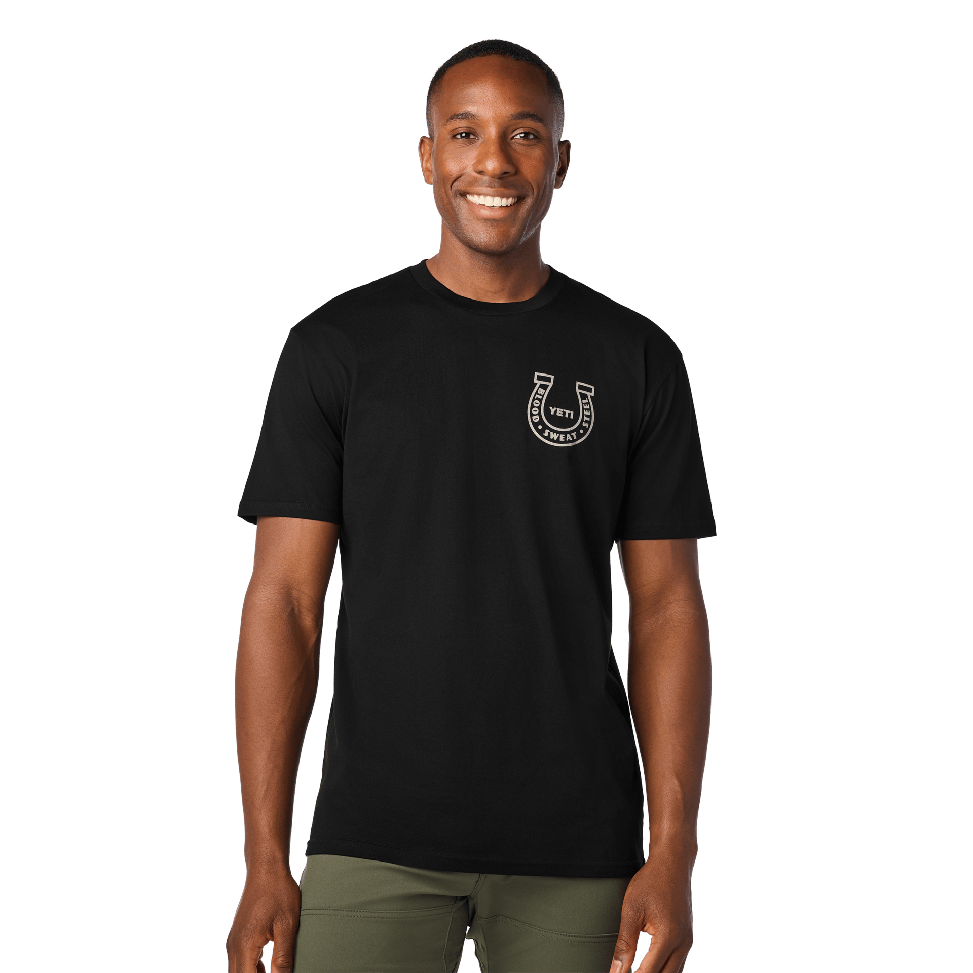 Horseshoe Short Sleeve T-Shirt - Preferred Pick