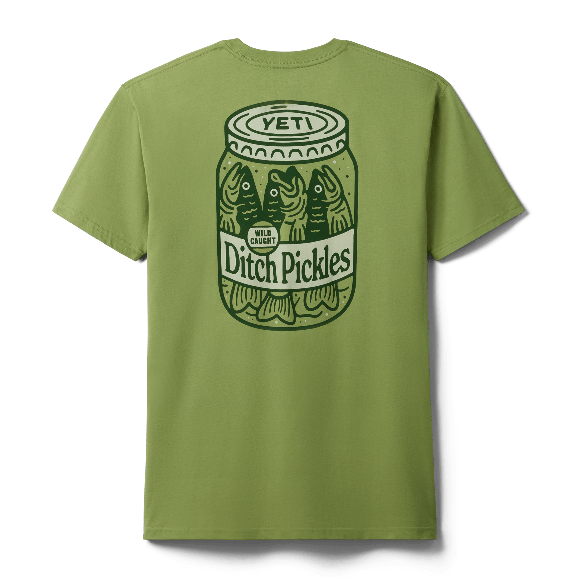 Stuffed Dills Short Sleeve T-Shirt - Preferred Pick