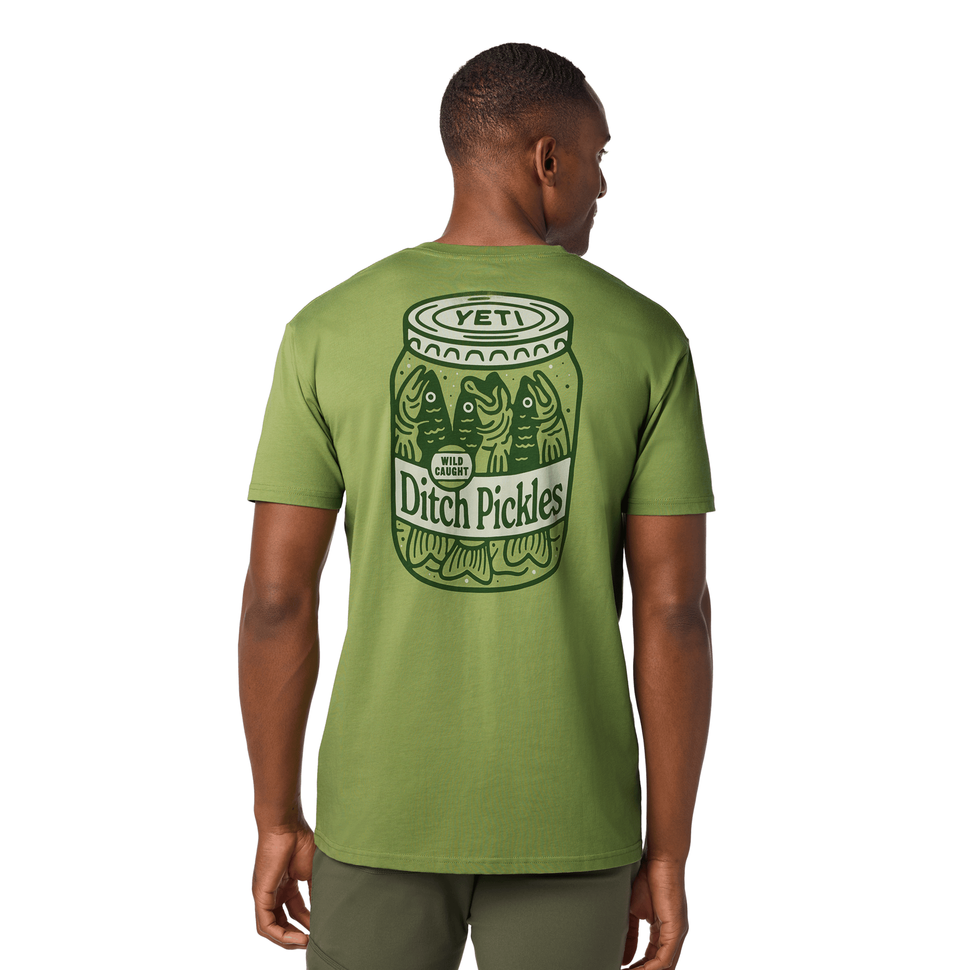 Stuffed Dills Short Sleeve T-Shirt - Preferred Pick