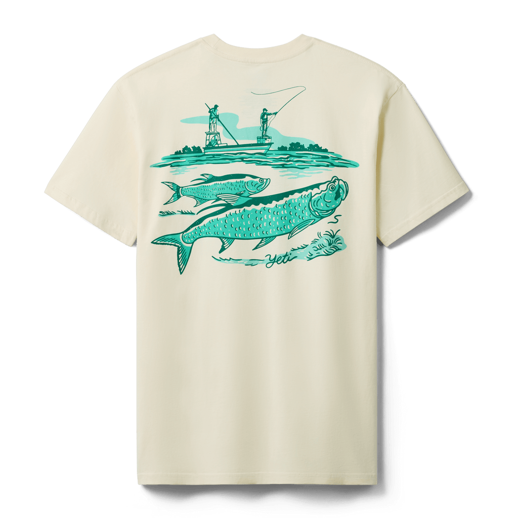 Tarpon Flies Short Sleeve T-Shirt - Preferred Pick