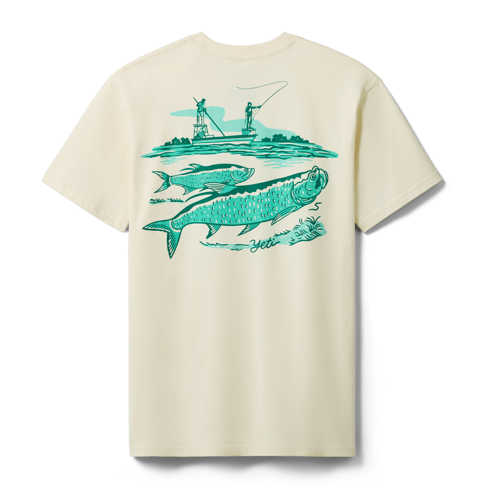 Tarpon Flies Short Sleeve T-Shirt - Preferred Pick