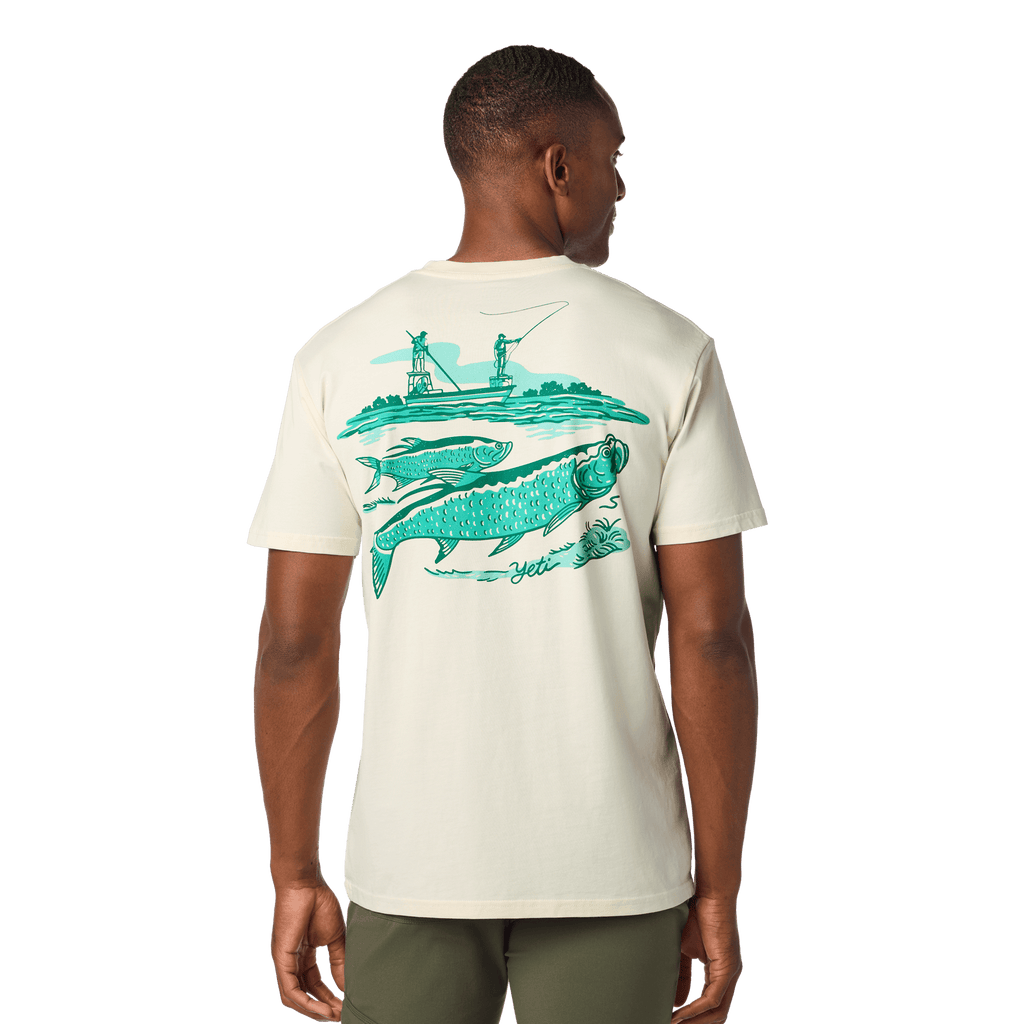 Tarpon Flies Short Sleeve T-Shirt - Preferred Pick