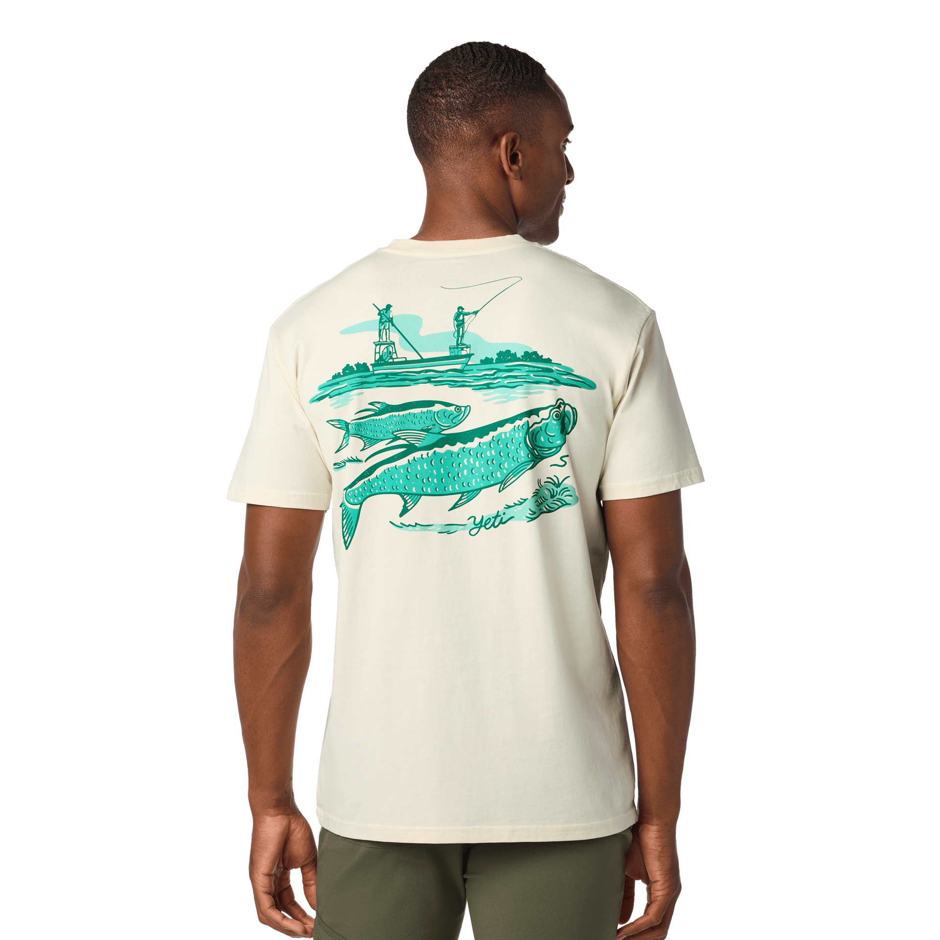 Tarpon Flies Short Sleeve T-Shirt - Preferred Pick