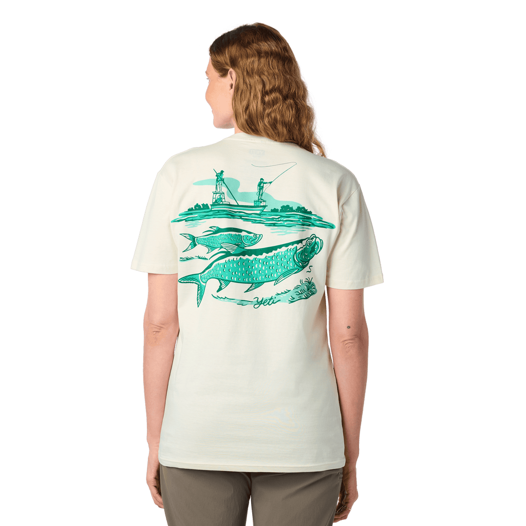 Tarpon Flies Short Sleeve T-Shirt - Preferred Pick