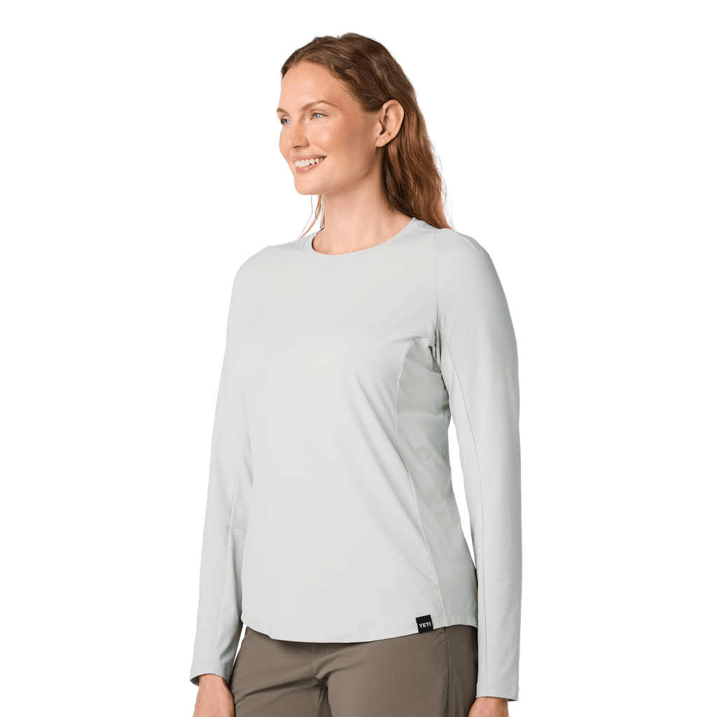 Women's Crew Neck Ultra Lightweight Sunshirt - Preferred Pick