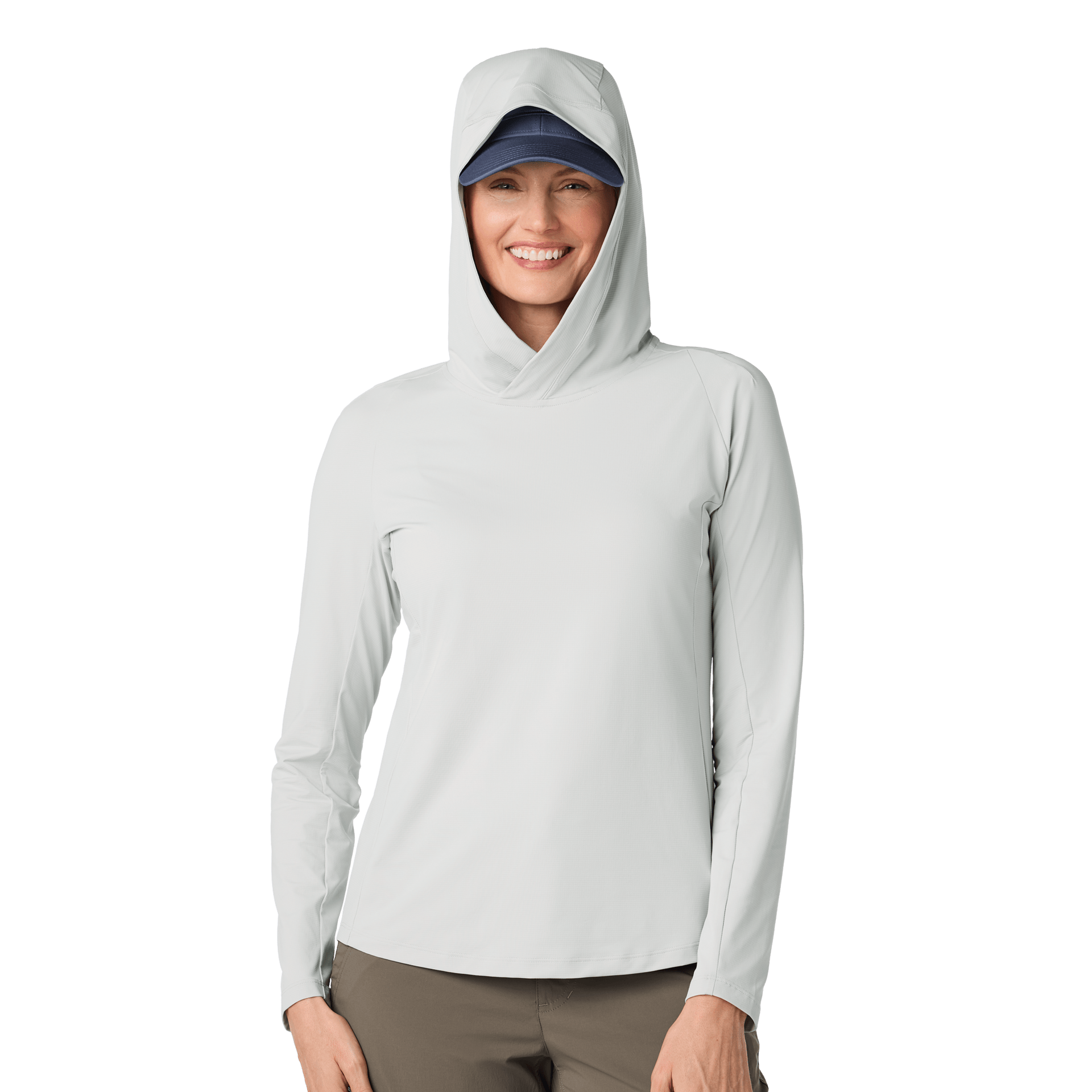Women's Hooded Ultra Lightweight Sunshirt - Preferred Pick