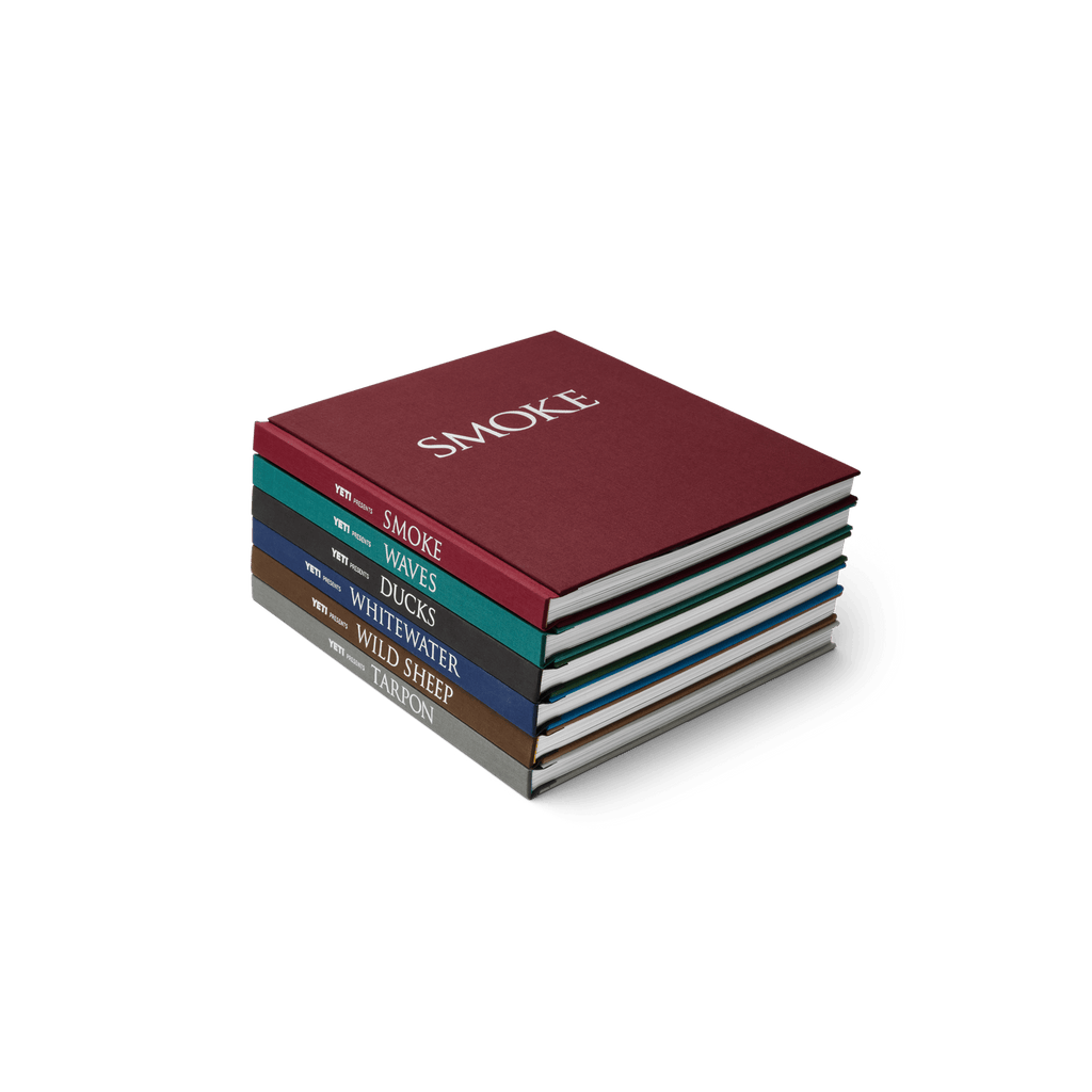 YETI Presents: Smoke Coffee Table Book - Preferred Pick