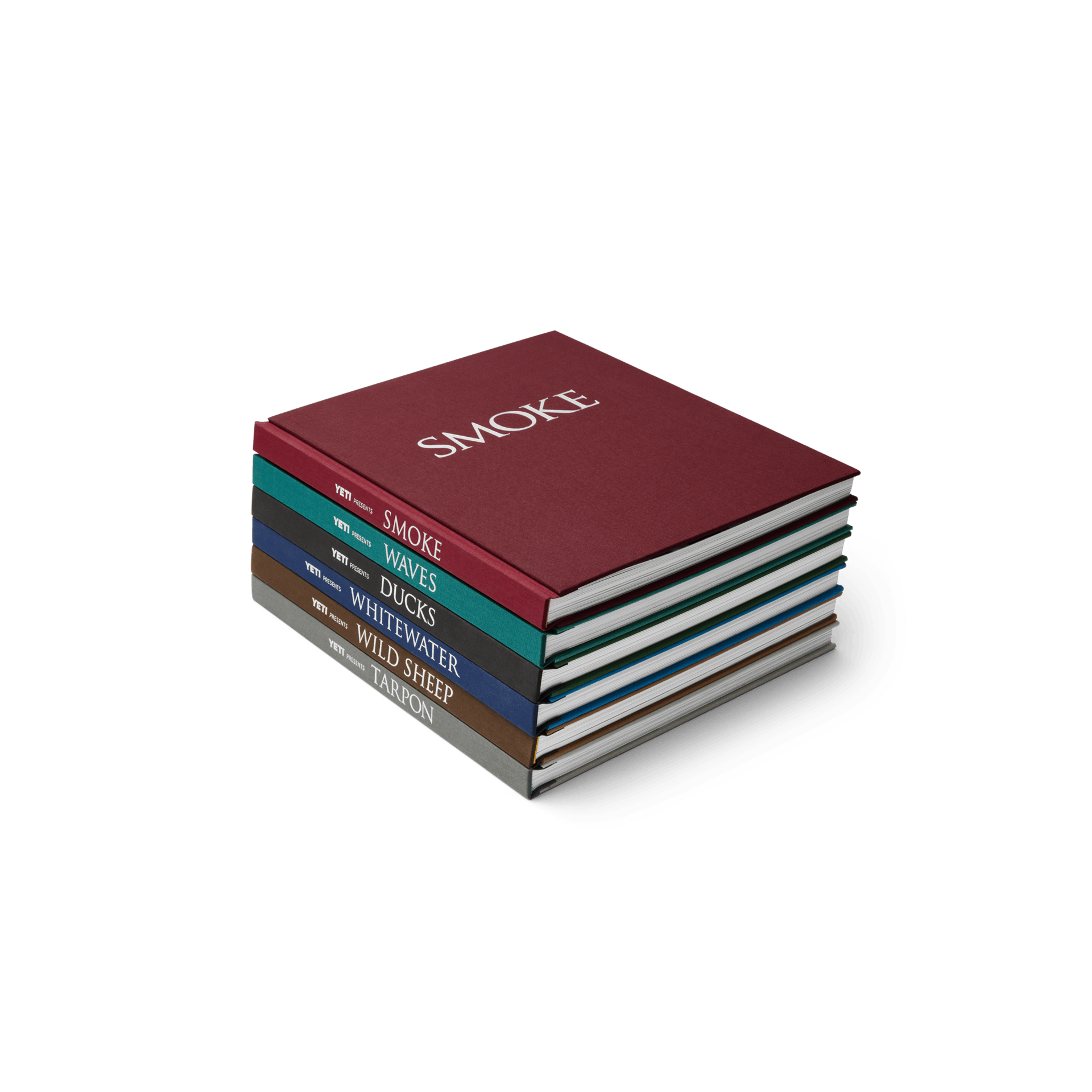 YETI Presents: Smoke Coffee Table Book - Preferred Pick