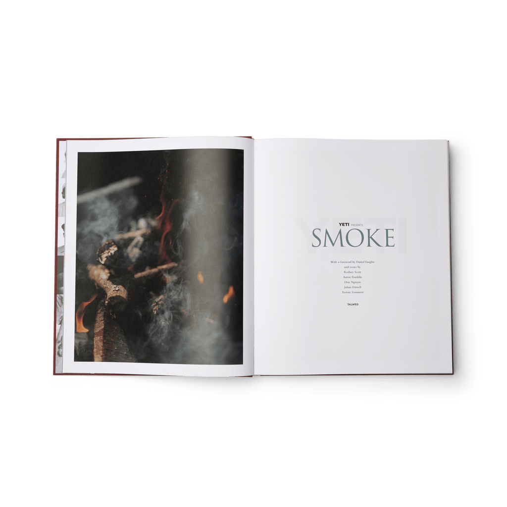 YETI Presents: Smoke Coffee Table Book - Preferred Pick