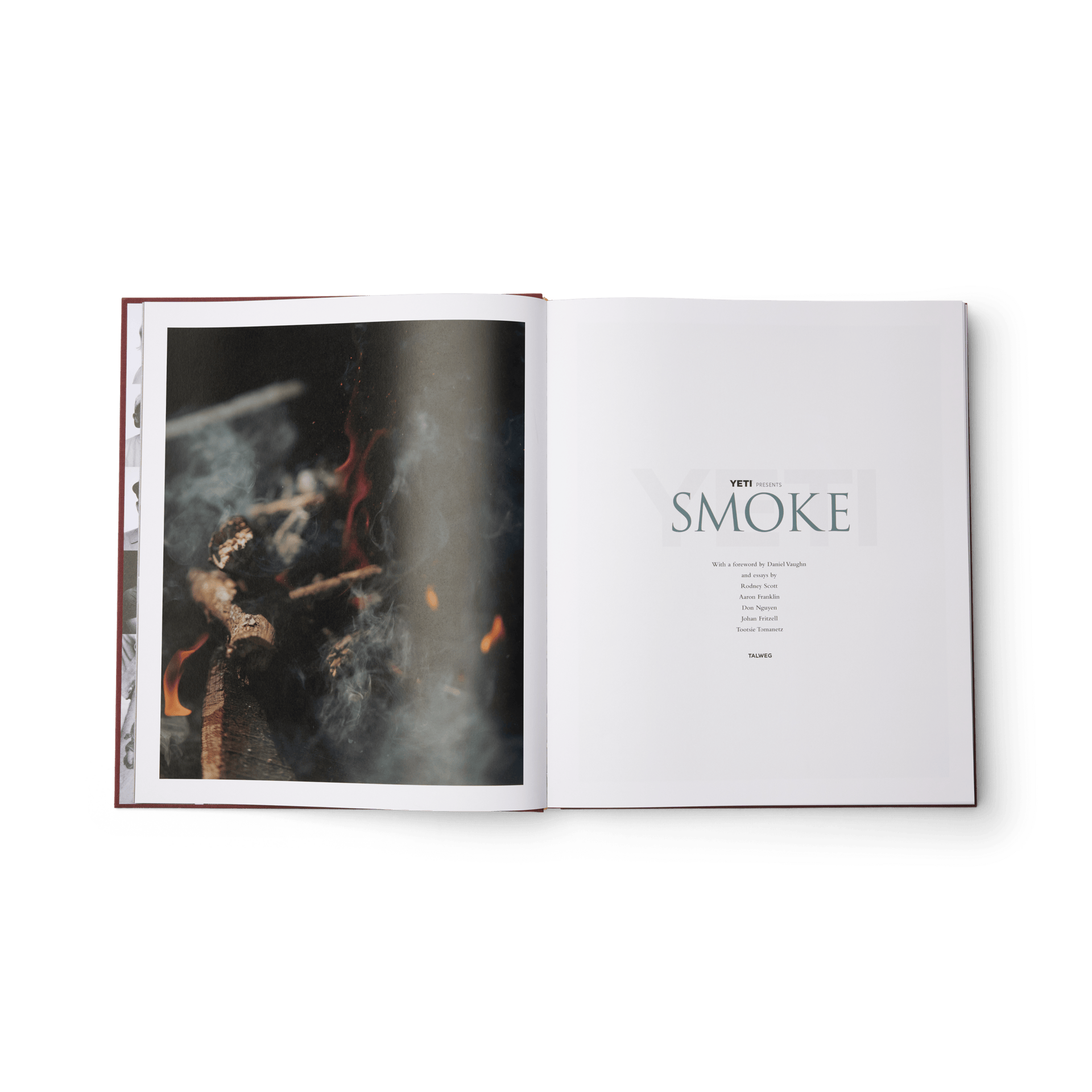 YETI Presents: Smoke Coffee Table Book - Preferred Pick