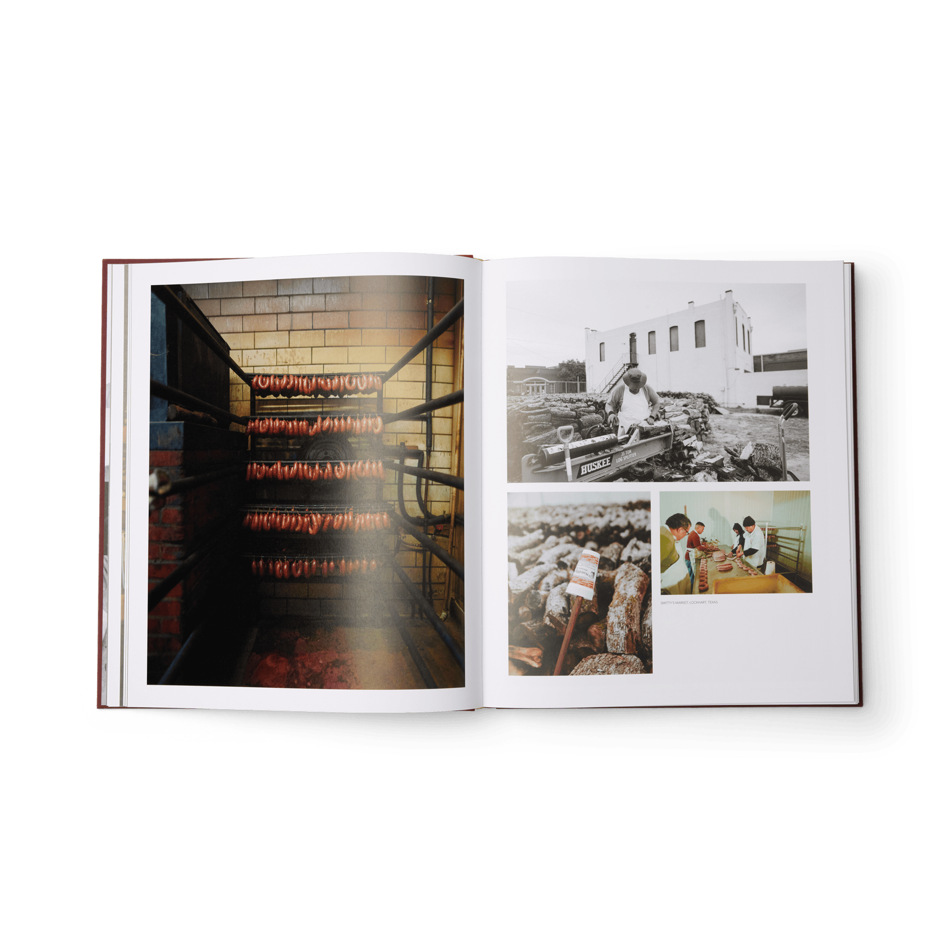 YETI Presents: Smoke Coffee Table Book - Preferred Pick