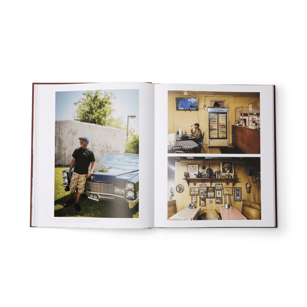 YETI Presents: Smoke Coffee Table Book - Preferred Pick
