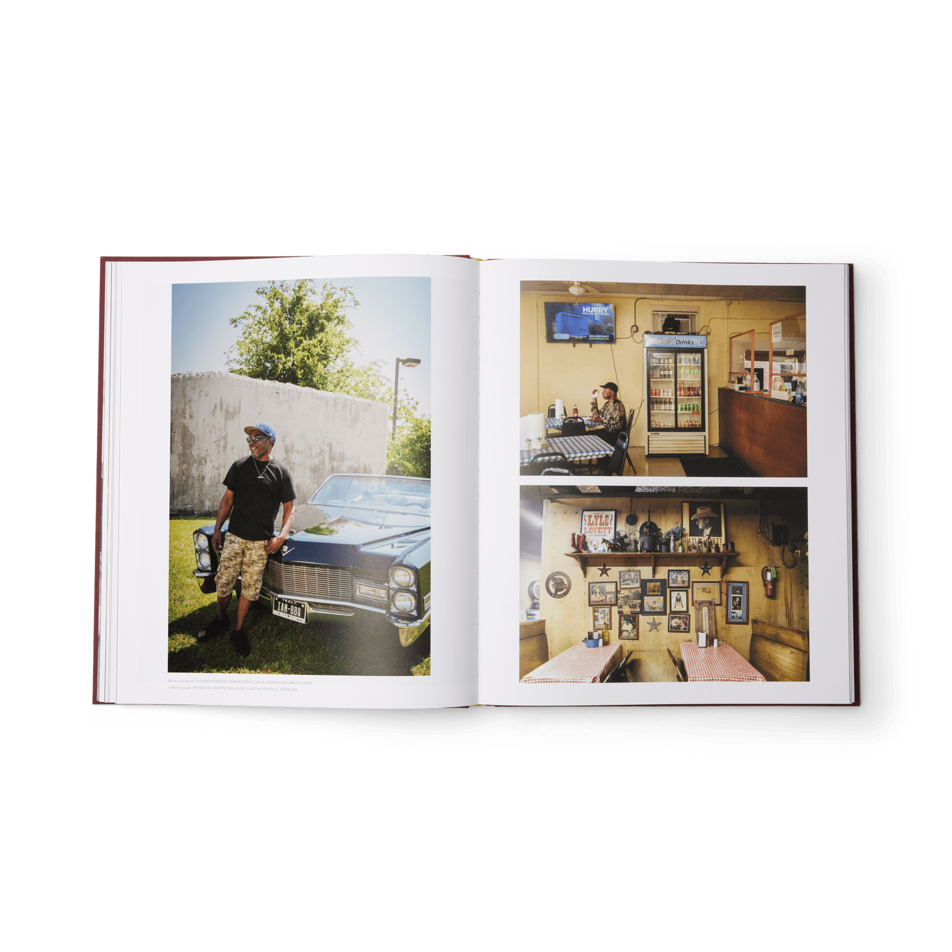 YETI Presents: Smoke Coffee Table Book - Preferred Pick
