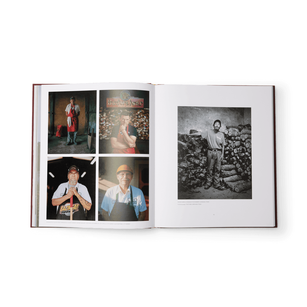 YETI Presents: Smoke Coffee Table Book - Preferred Pick
