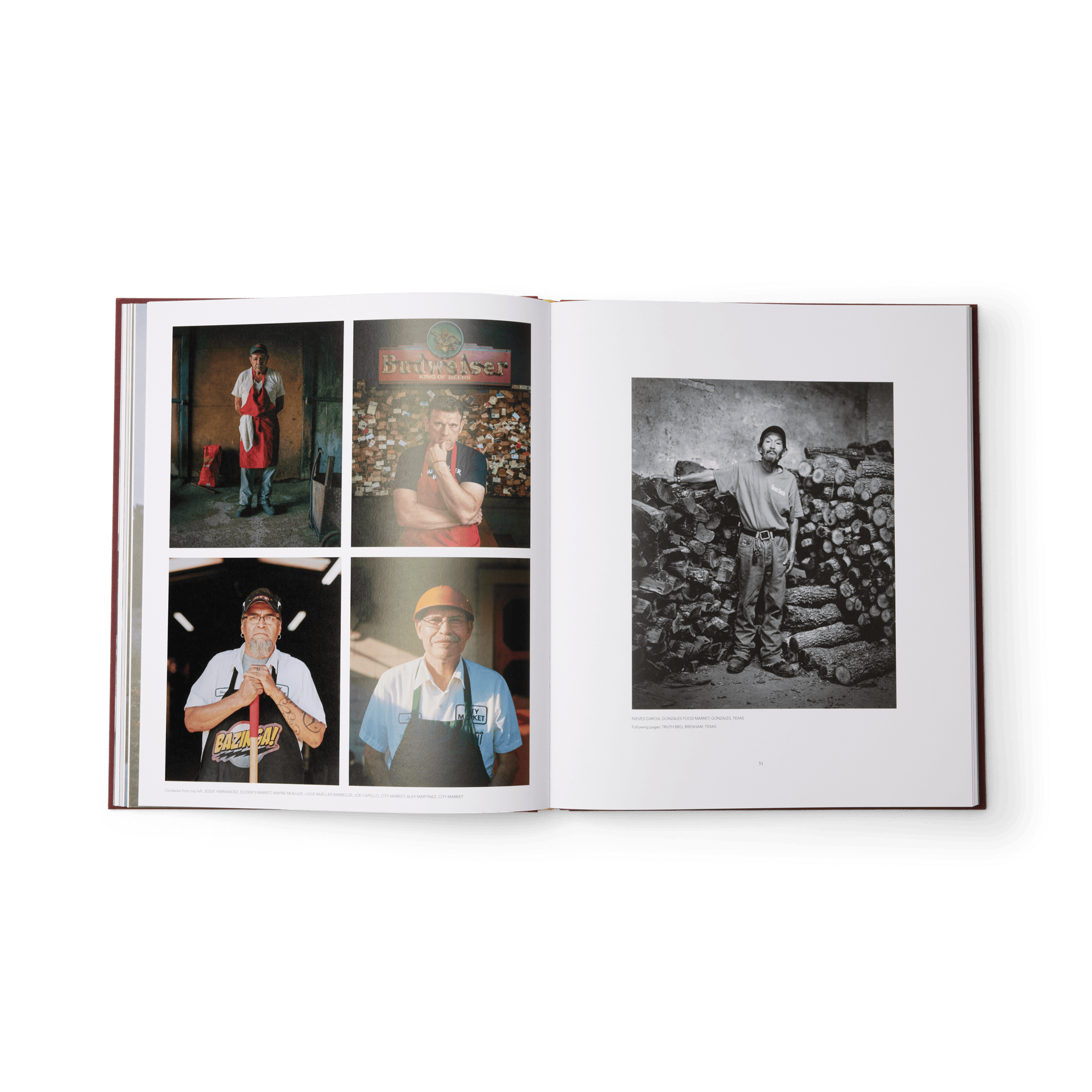 YETI Presents: Smoke Coffee Table Book - Preferred Pick