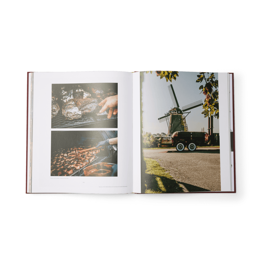 YETI Presents: Smoke Coffee Table Book - Preferred Pick