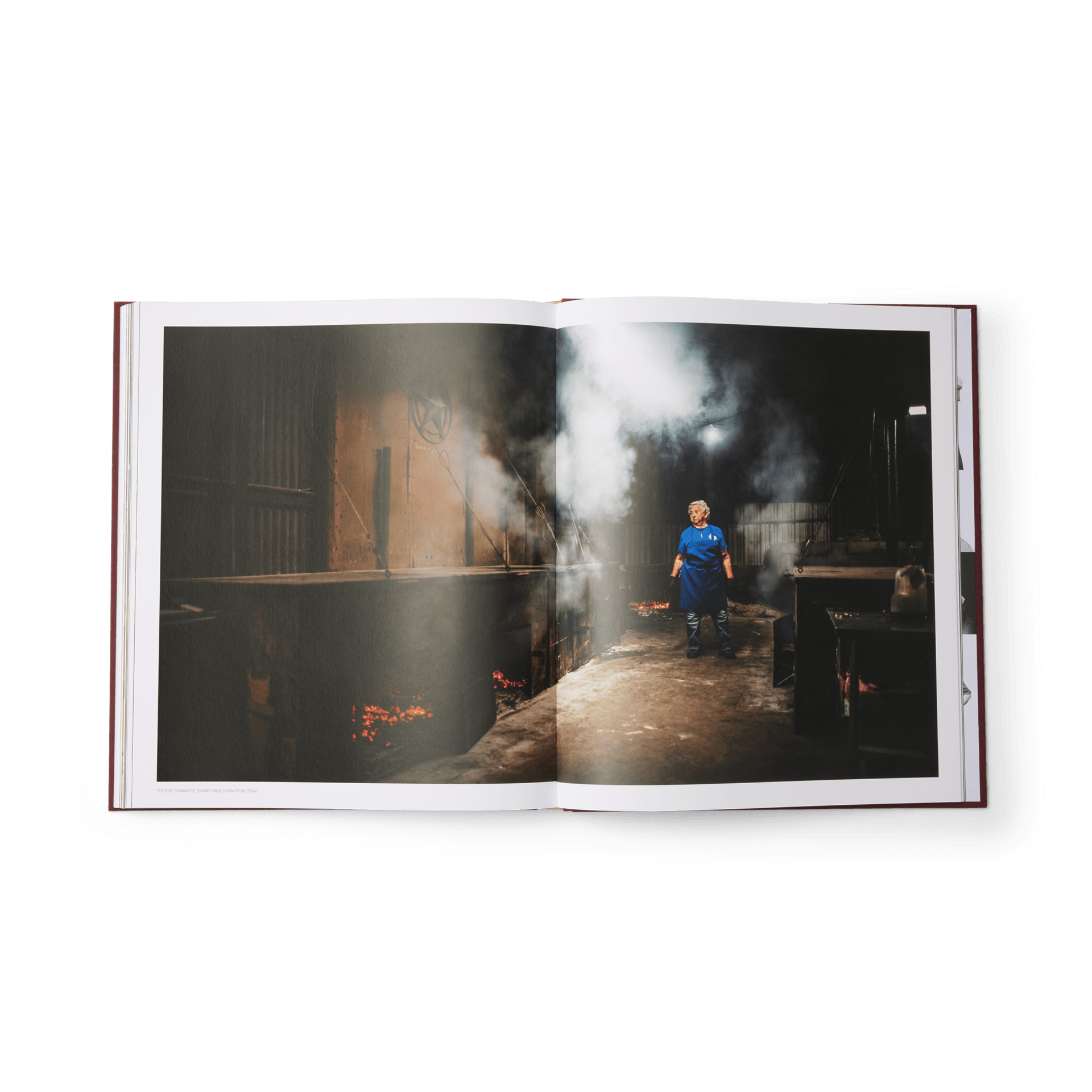 YETI Presents: Smoke Coffee Table Book - Preferred Pick