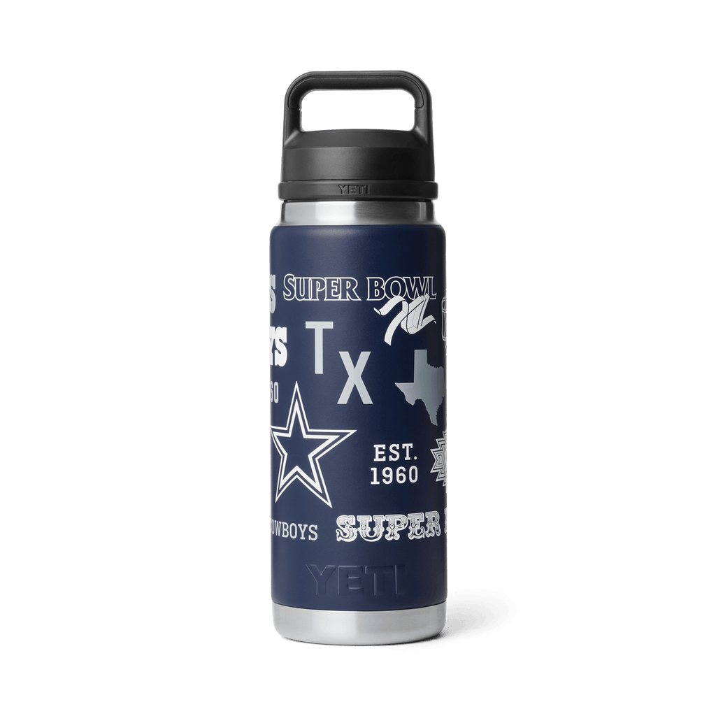YETI Fandom Collection Go Birds 26 oz Rambler Water Bottle - Preferred Pick