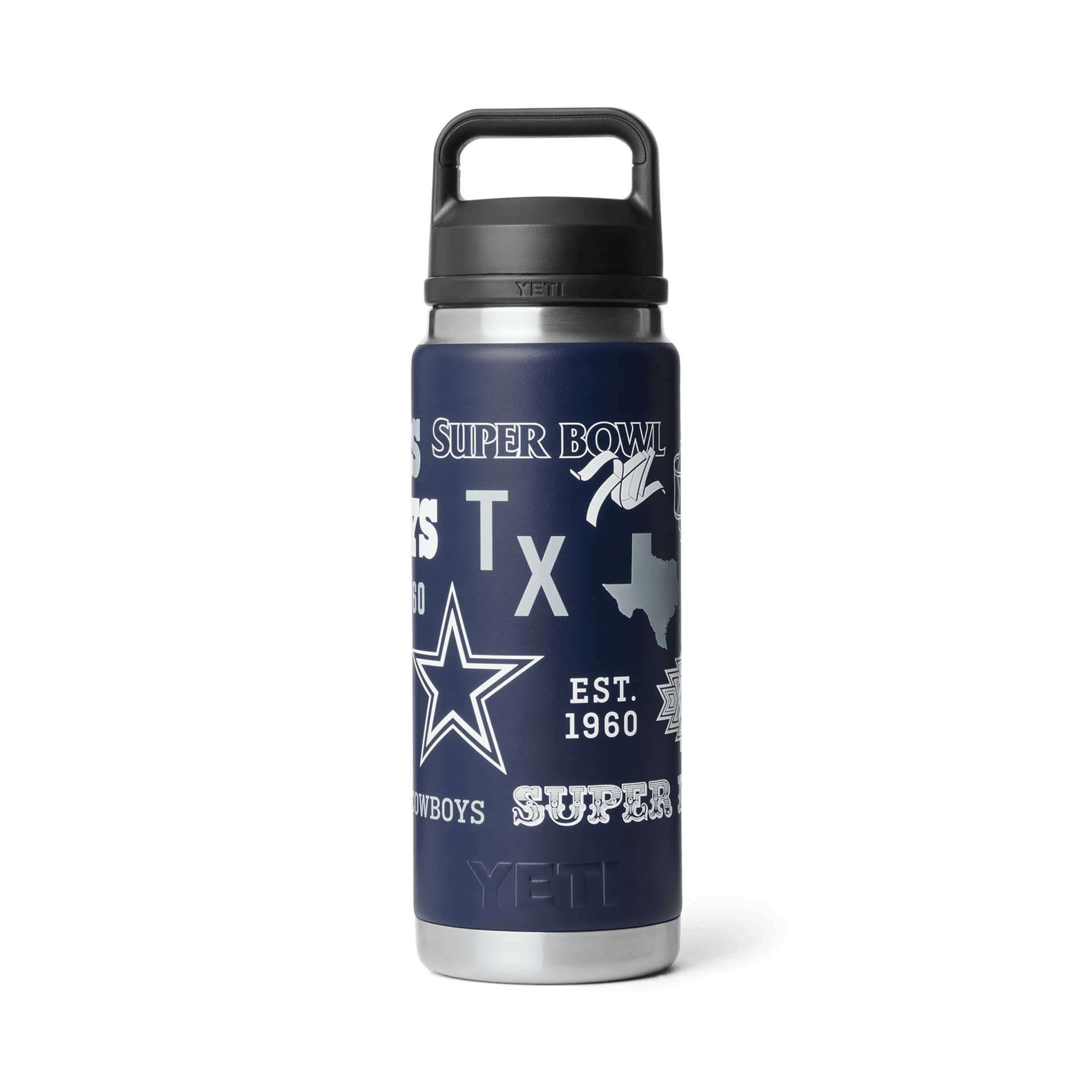 YETI Fandom Collection Go Birds 26 oz Rambler Water Bottle - Preferred Pick