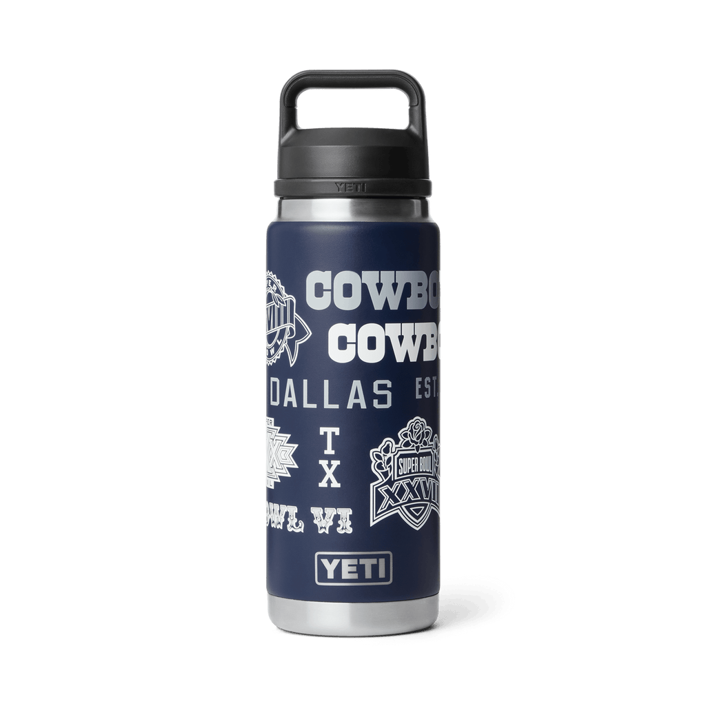 YETI Fandom Collection Go Birds 26 oz Rambler Water Bottle - Preferred Pick