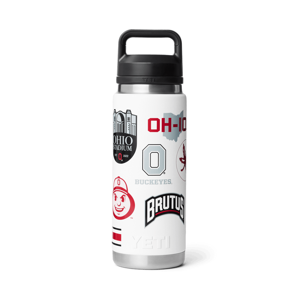 YETI Fandom Collection Go Birds 26 oz Rambler Water Bottle - Preferred Pick