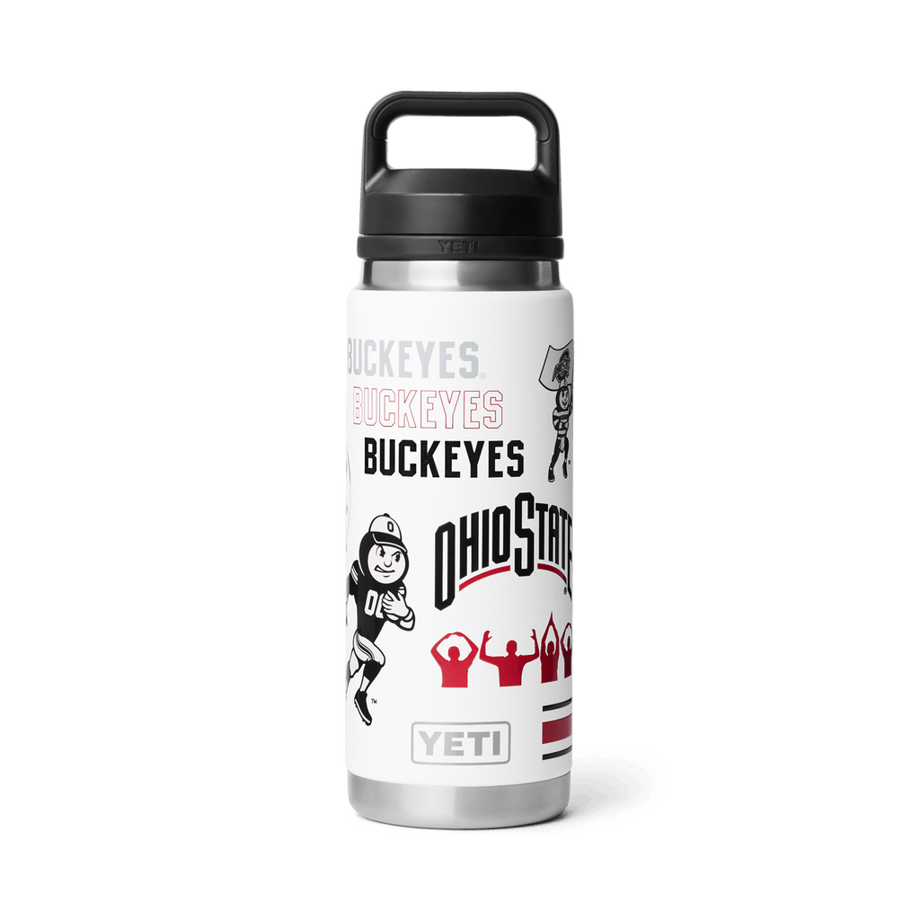YETI Fandom Collection Go Birds 26 oz Rambler Water Bottle - Preferred Pick