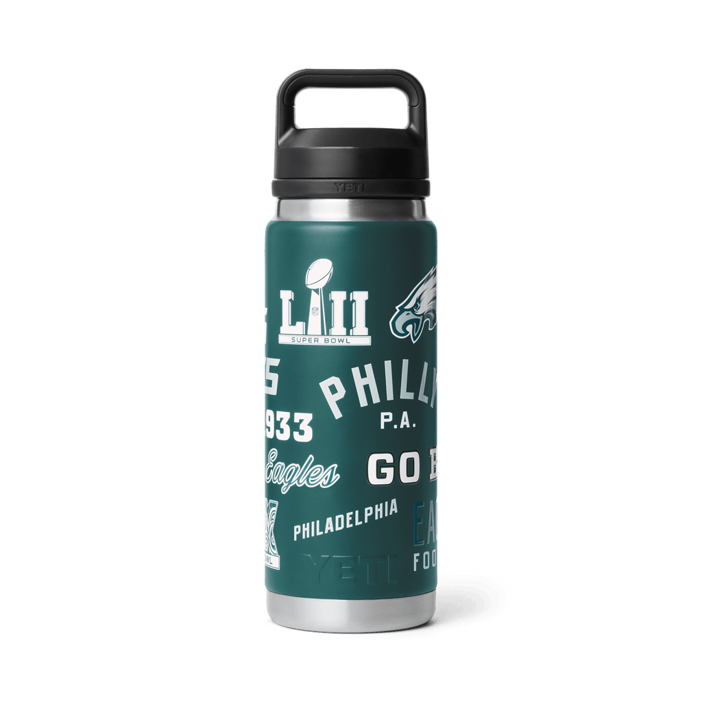 YETI Fandom Collection Go Birds 26 oz Rambler Water Bottle - Preferred Pick