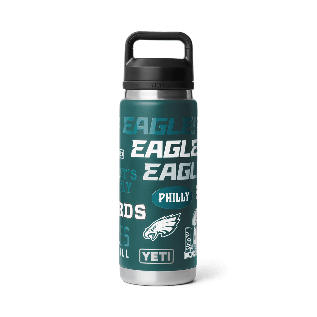 YETI Fandom Collection Go Birds 26 oz Rambler Water Bottle - Preferred Pick