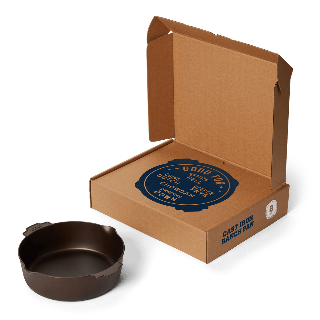 YETI Cast Iron Ranch Pan - Preferred Pick
