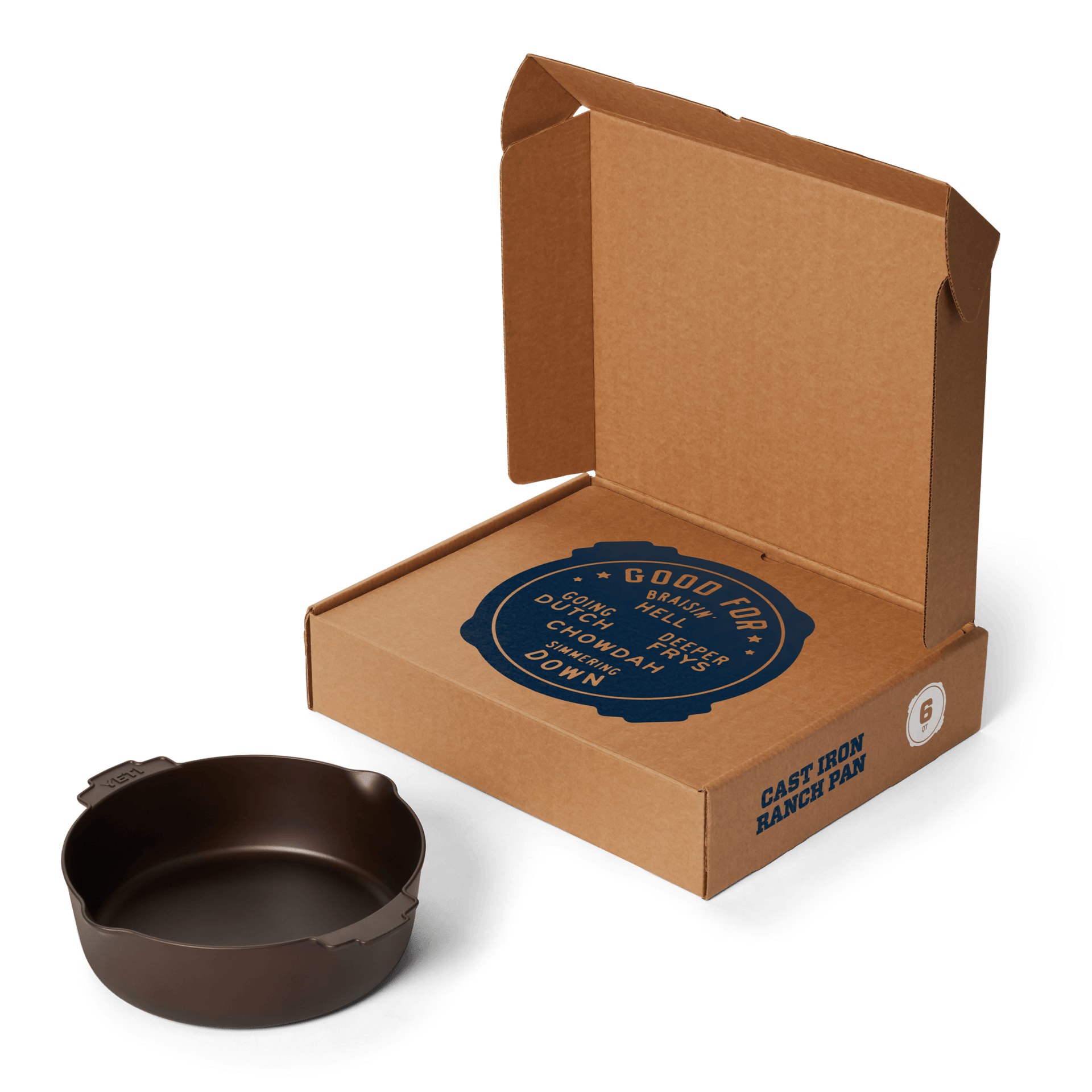 YETI Cast Iron Ranch Pan - Preferred Pick