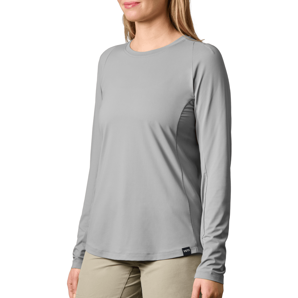 Women's Crew Neck Ultra Lightweight Sunshirt - Preferred Pick