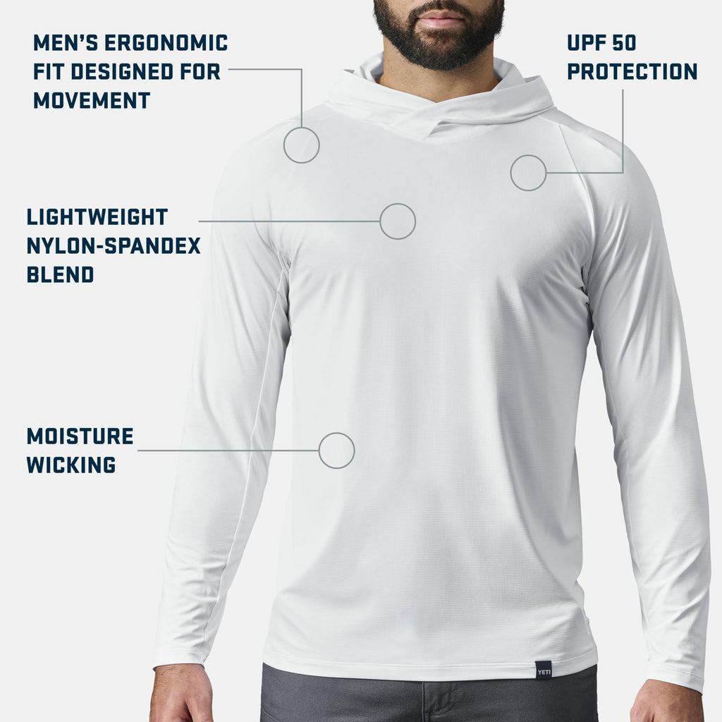 Crew Neck Ultra Lightweight Sunshirt - Preferred Pick