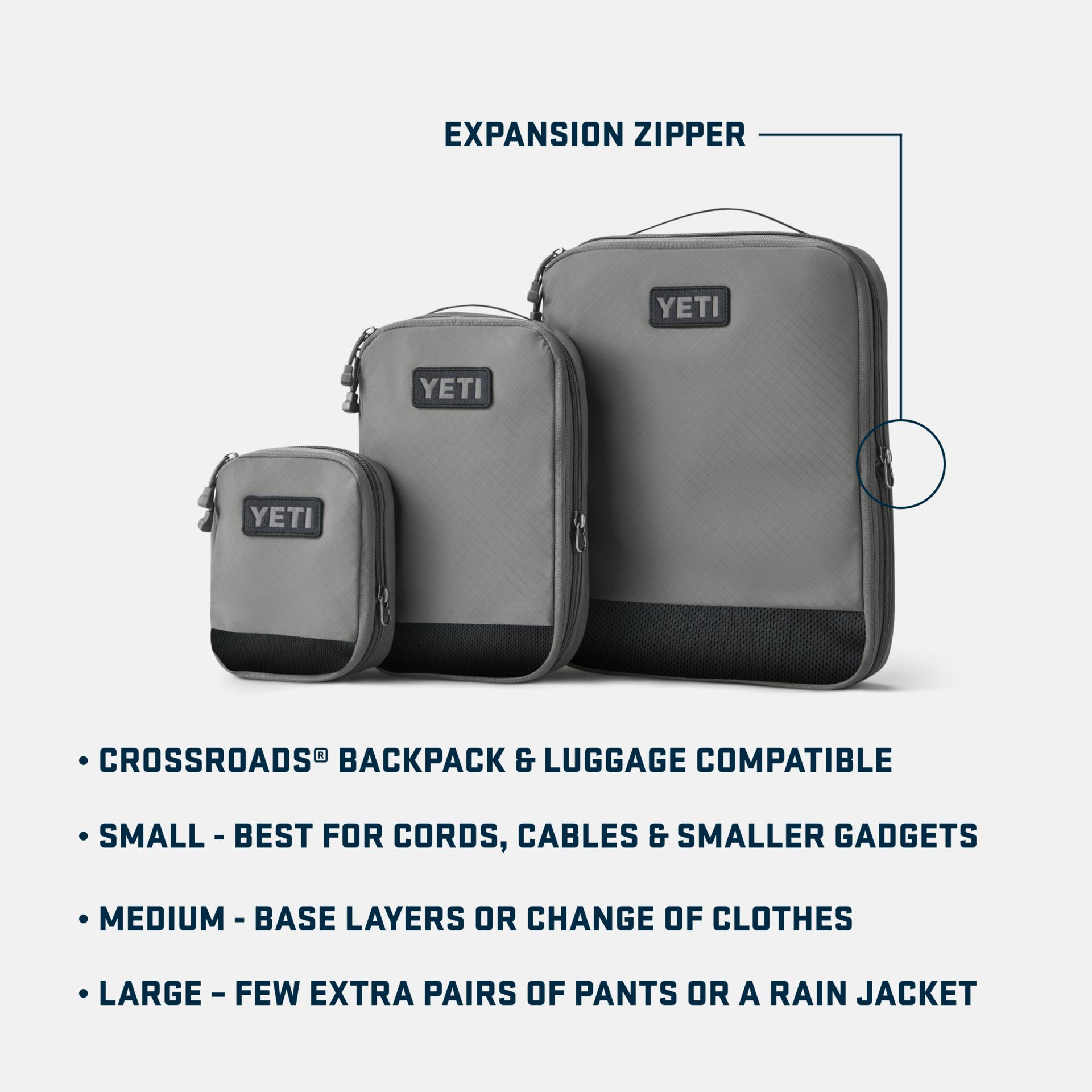 Crossroads Packing Cubes Set - Preferred Pick