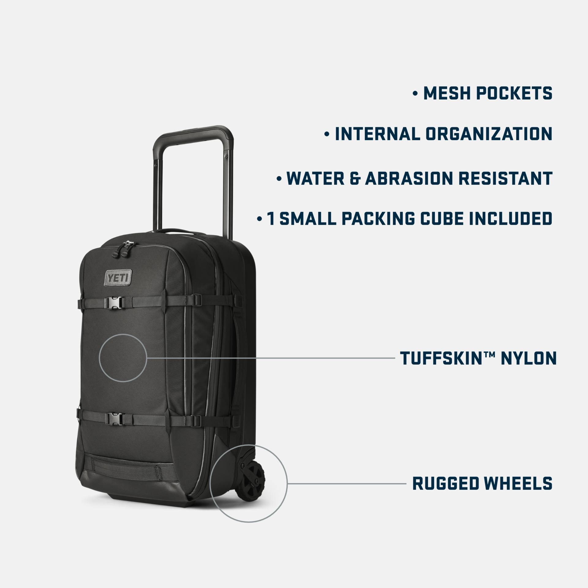 Crossroads 35L/22" Carry-On Luggage - Preferred Pick