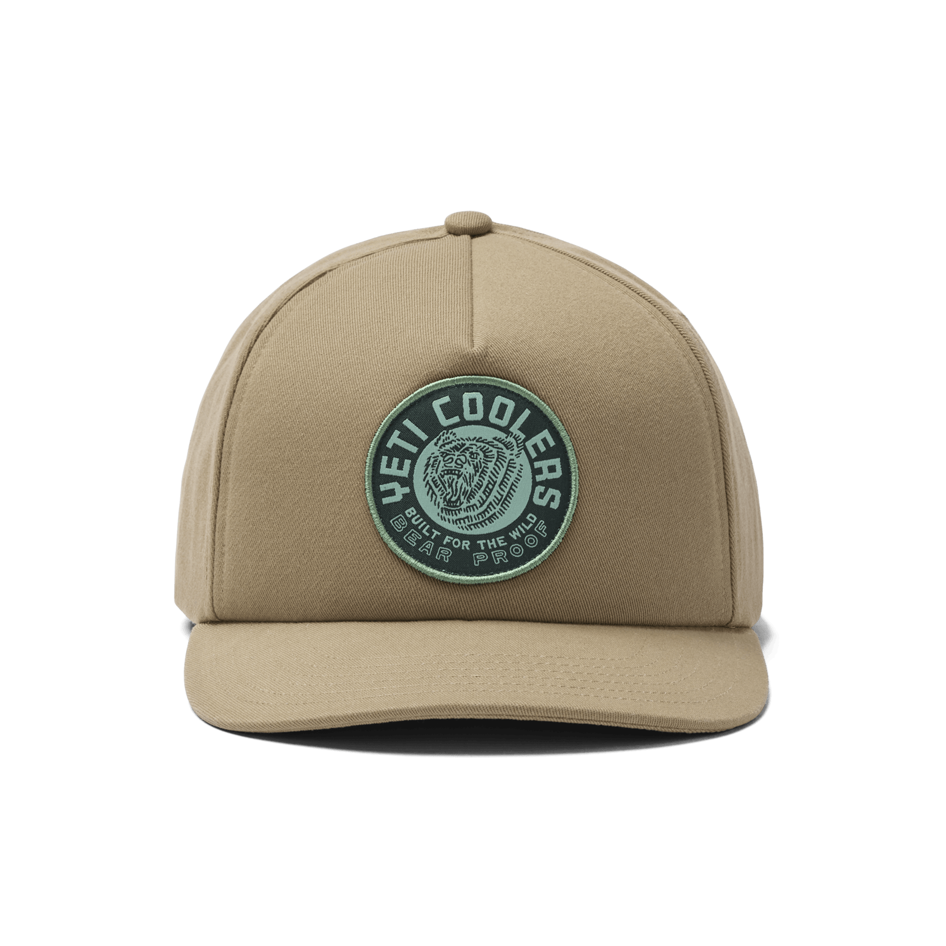 YETI Bear Proof Mid Pro Flat Brim Hat - Preferred Pick
