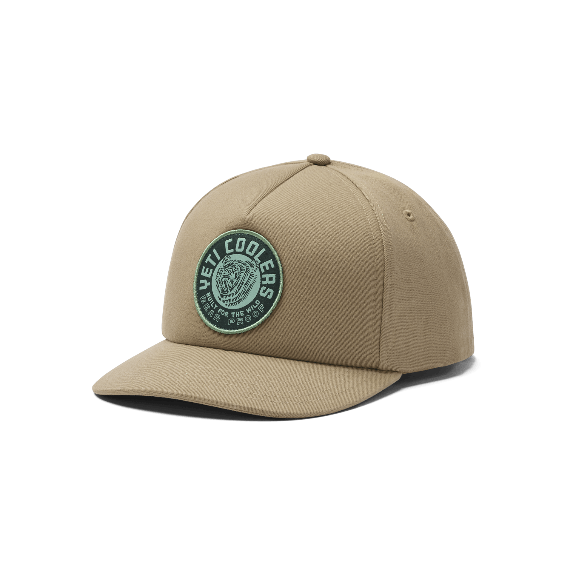 YETI Bear Proof Mid Pro Flat Brim Hat - Preferred Pick