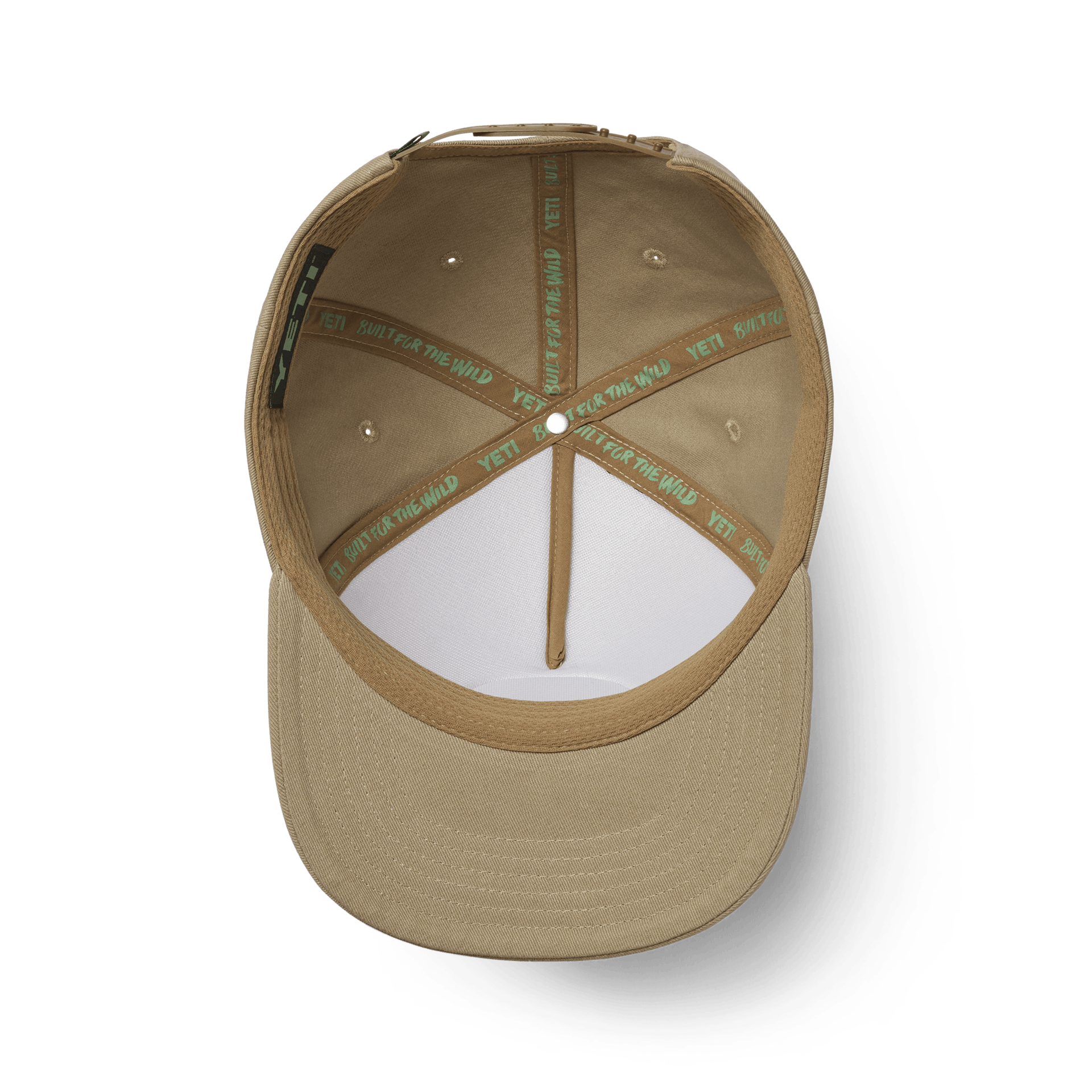 YETI Bear Proof Mid Pro Flat Brim Hat - Preferred Pick