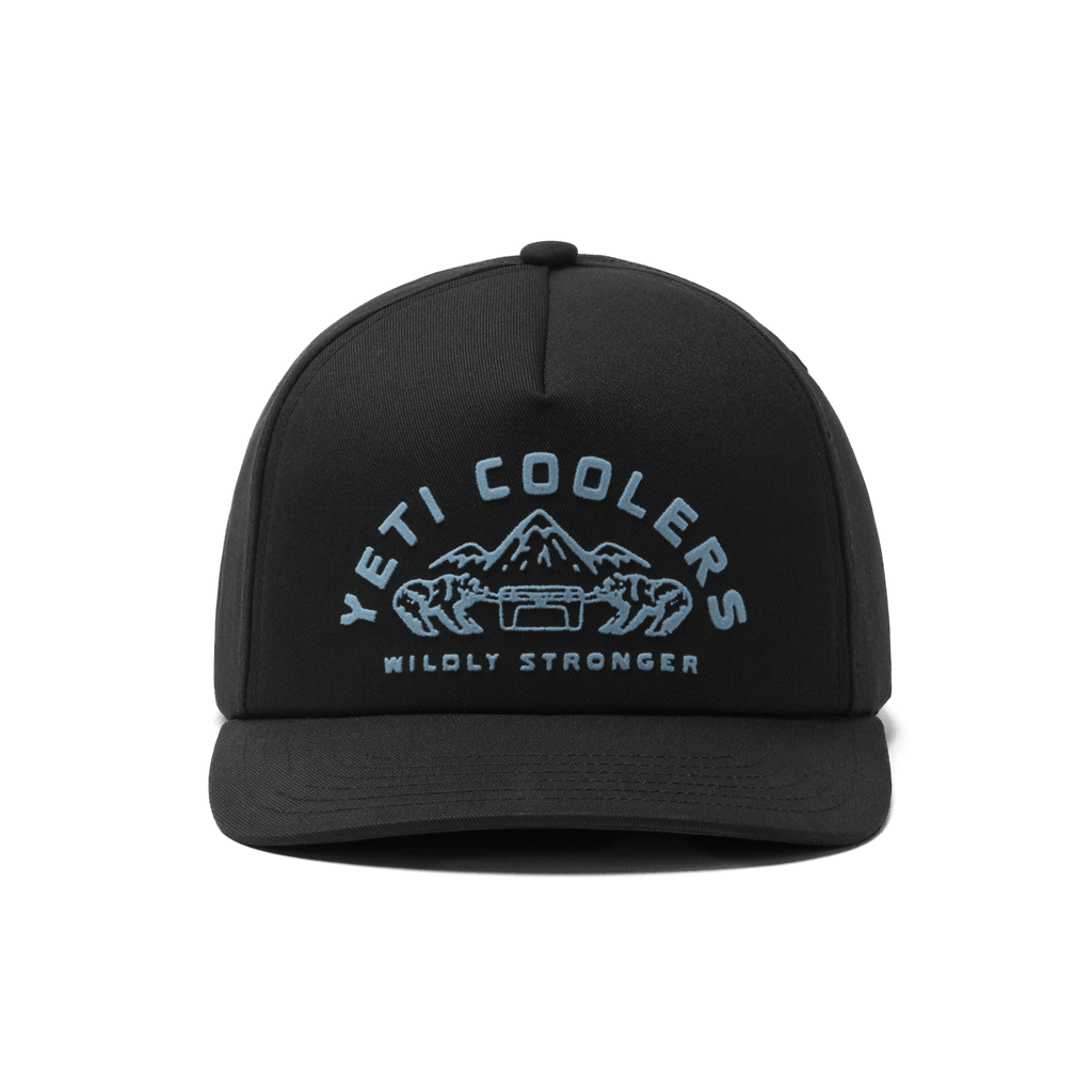 YETI Coolers Wildly Stronger Mid Pro Flat Brim Hat - Preferred Pick