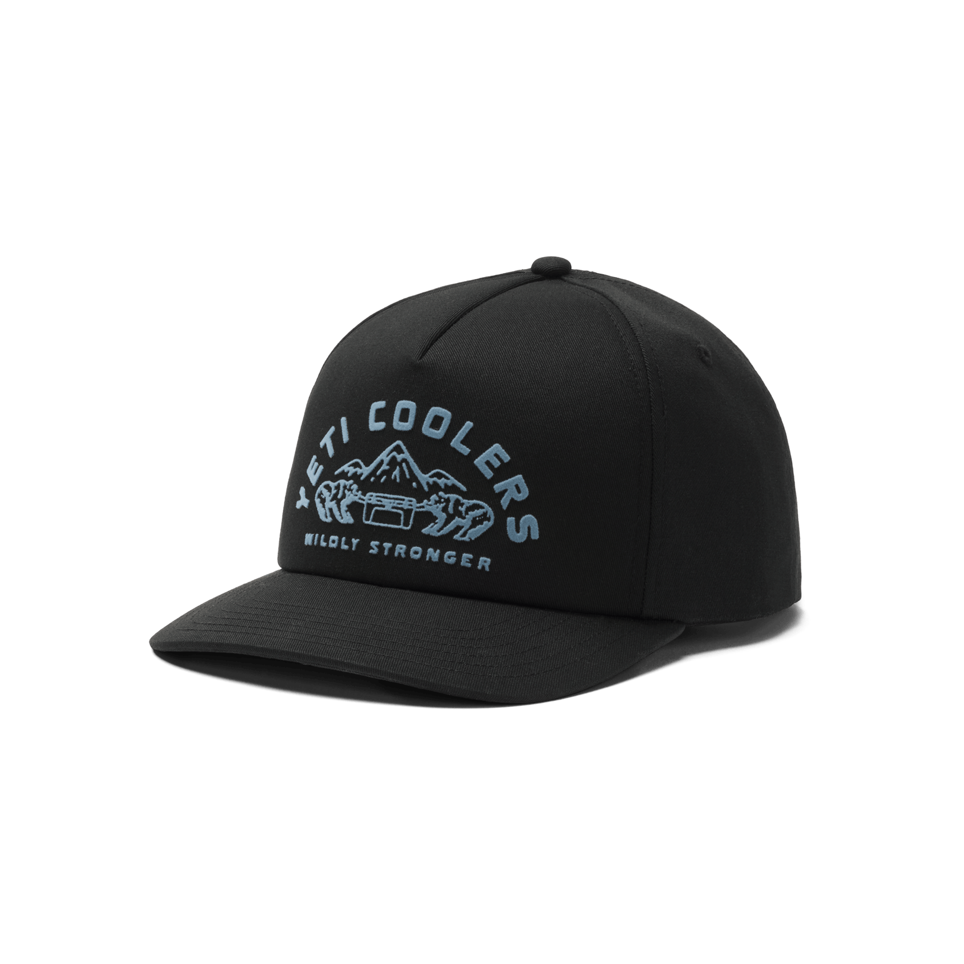 YETI Coolers Wildly Stronger Mid Pro Flat Brim Hat - Preferred Pick