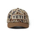 YETI Wetlands Camo Logo Badge Mid Pro Flat Brim Hat - Preferred Pick