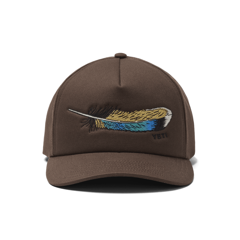 YETI Wetlands Duck Feather Mid Pro Flat Brim Hat - Preferred Pick