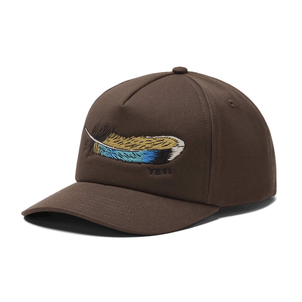 YETI Wetlands Duck Feather Mid Pro Flat Brim Hat - Preferred Pick