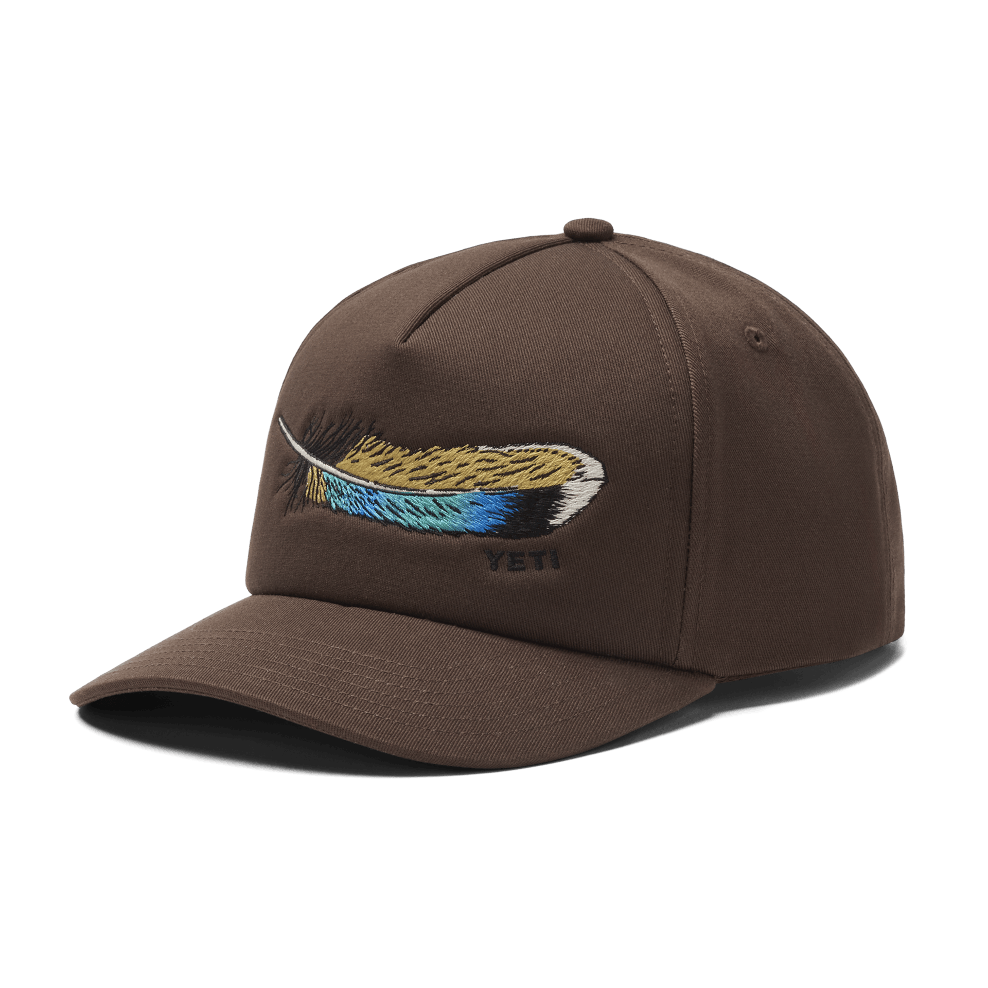 YETI Wetlands Duck Feather Mid Pro Flat Brim Hat - Preferred Pick