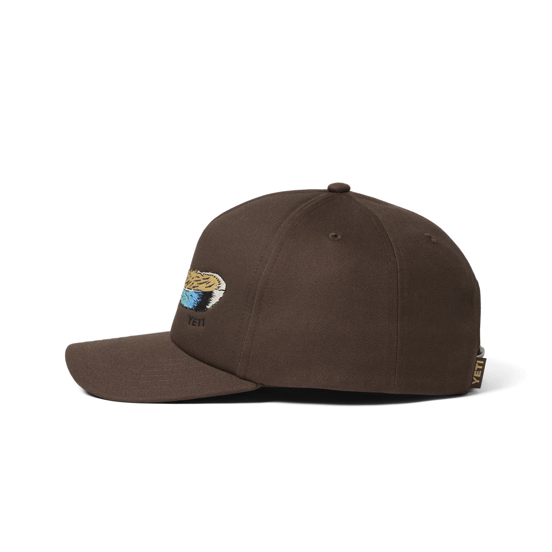 YETI Wetlands Duck Feather Mid Pro Flat Brim Hat - Preferred Pick