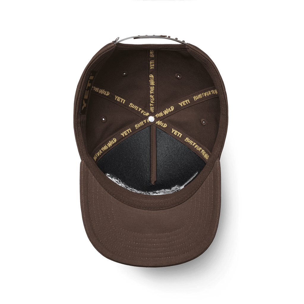 YETI Wetlands Duck Feather Mid Pro Flat Brim Hat - Preferred Pick